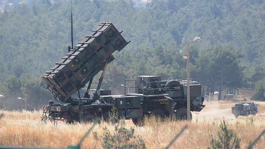 US proposes sale of Patriot missile system to Turkey