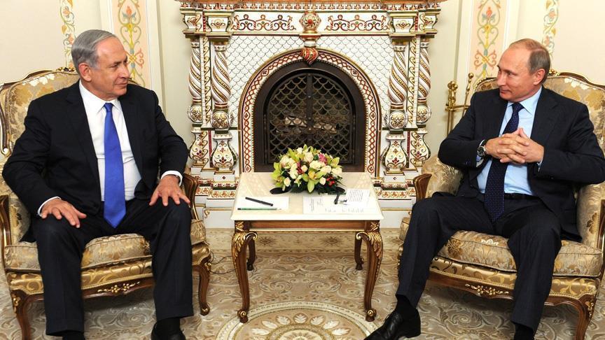 Путин и Нетаньяху обсудили Сирию
