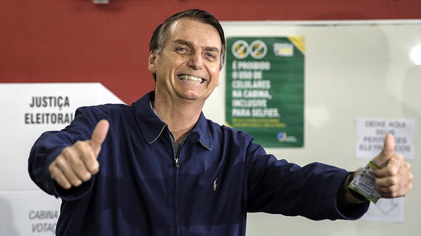 Brezilya Devlet Başkanı Bolsonaro'dan ABD üssüne yeşil ışık