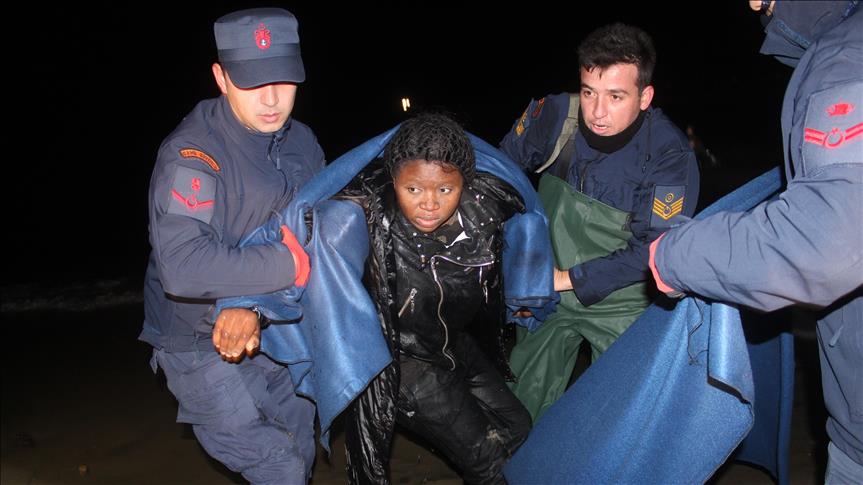 نجات 44 مهاجر غیرقانونی در بالیک‌اسیر ترکیه