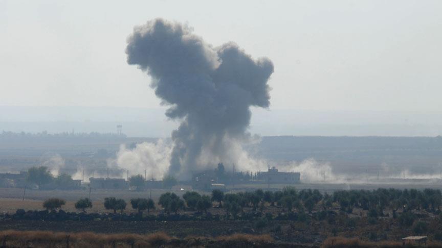 Коалиция США бомбит восток Сирии, 10 погибших 