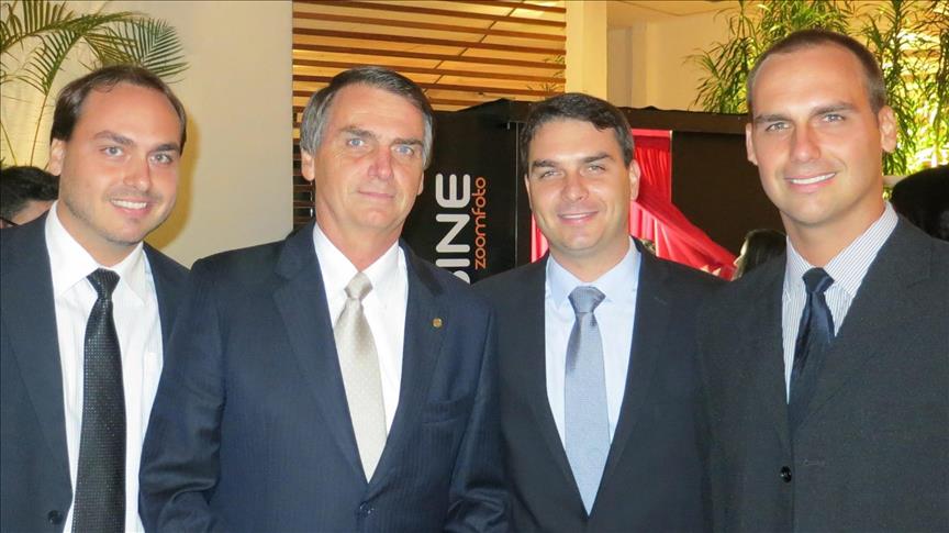 Bolsonaro: tres hijos en la política ...