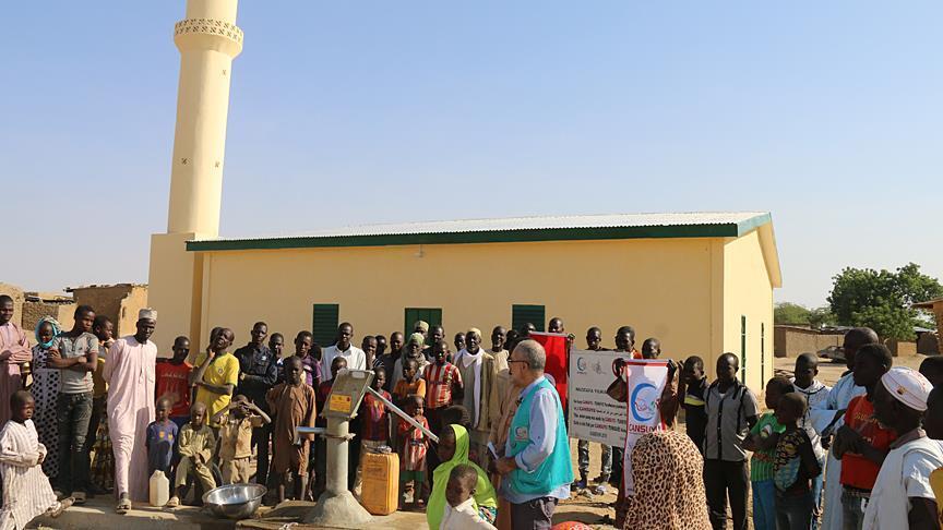 Turkish aid group restores mosque in Cameroon