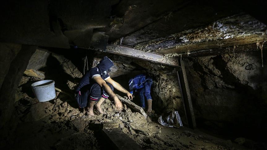 Egipto destruyó 37 túneles en Gaza y Sinaí en 2018