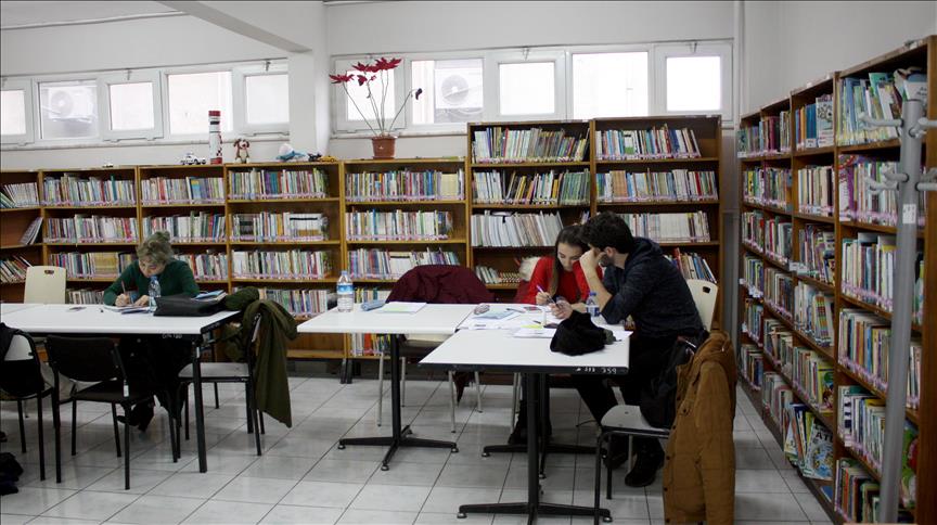 Kadıköy'ün kapısı 24 saat açık kütüphanesi