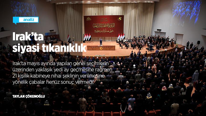 Irak’ta siyasi tıkanıklık