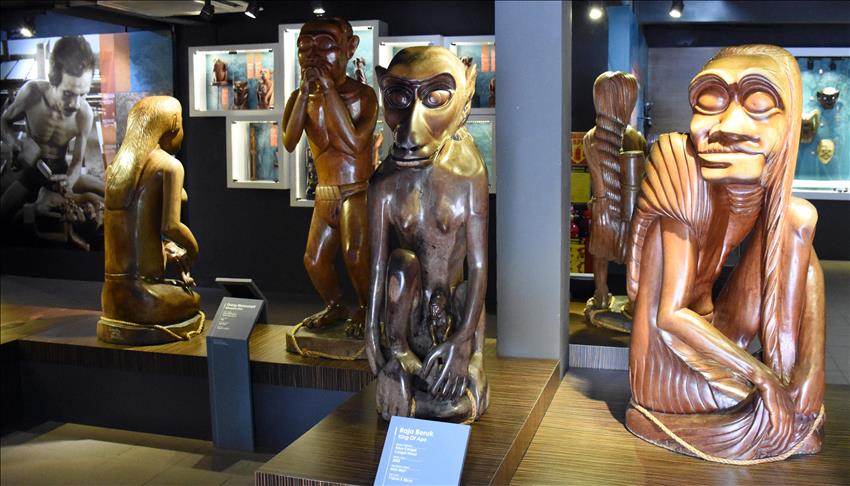 موزه قبایل بومی «اورانگ اصلی» در مالزی
