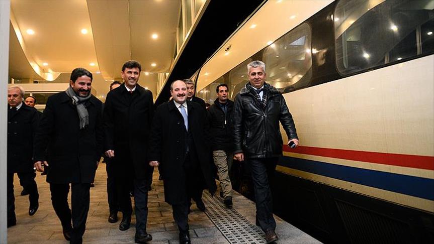 Sanayi ve Teknoloji Bakanı Varank Eskişehir OSB'yi ziyaret etti