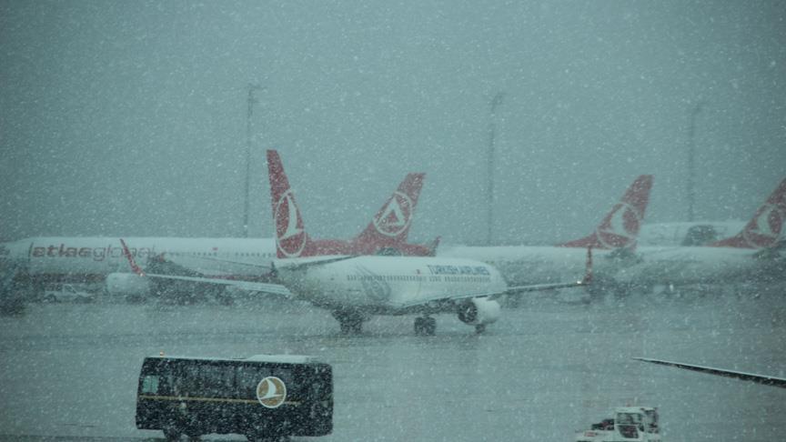 Olumsuz Hava Kosullari Ucuslari Aksatti