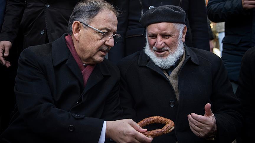 Özhaseki seçim çalışmalarına Hacı Bayram'dan başladı