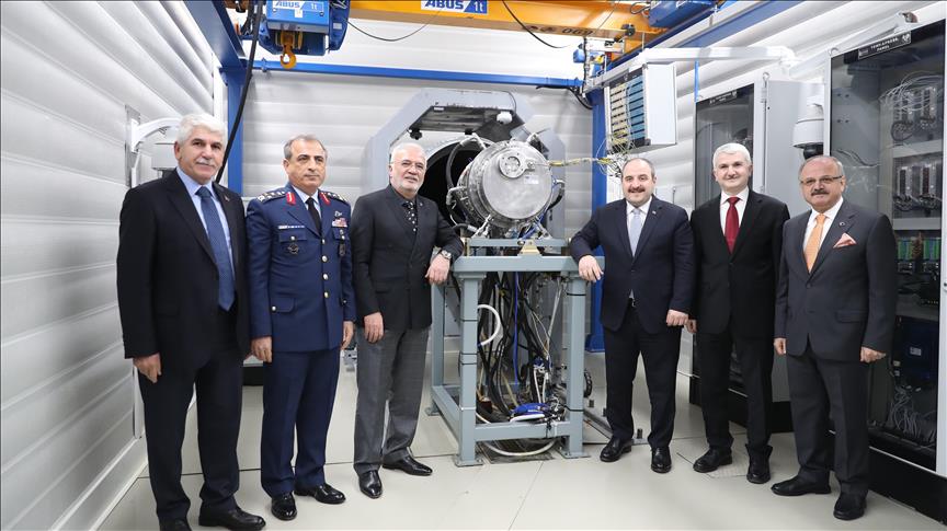 محرك المروحية التركية "غوك بي" يتجاوز الاختبارات بنجاح