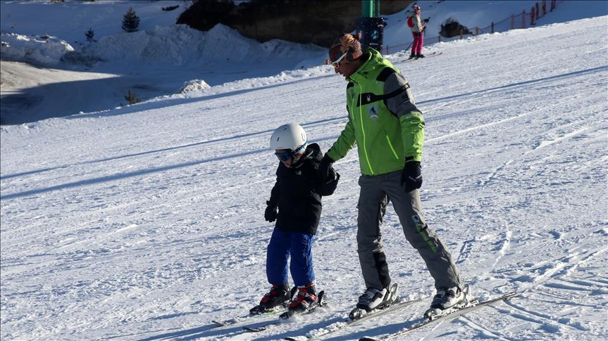 Kayak, doğa ve kaplıca turizminin merkezi: Bolu