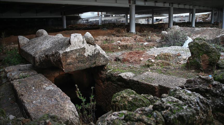 2 bin 500 yıllık nekropol müzeye dönüÅüyor