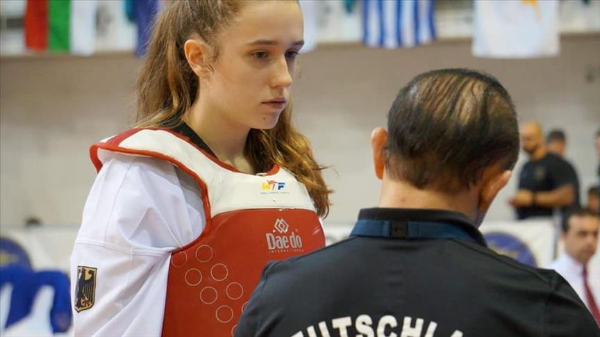 Mlada Alema Hadžić uspješni taekwondo borac iz Ninberga