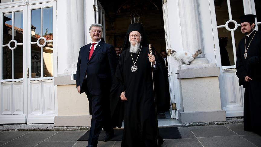 L'Eglise Orthodoxe d'Ukraine obtient l'autocéphalie
