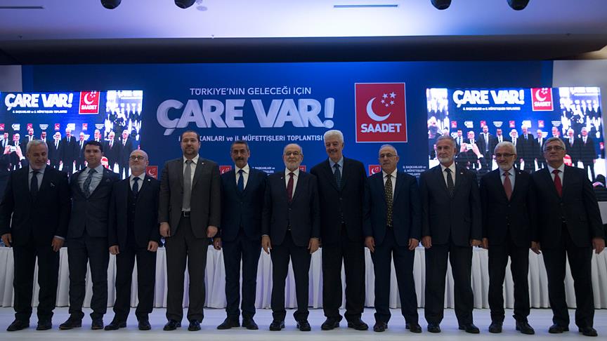 Saadet Partisi adaylarını açıkladı