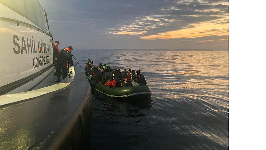 More than 100 irregular migrants held across Turkey