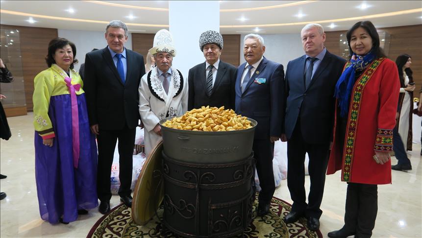 Astana’daki Dostluk Evi etnik gruplara imkanlar sağlıyor