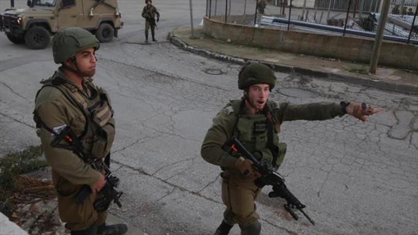 Palestinian injured in Israeli raid in West Bank