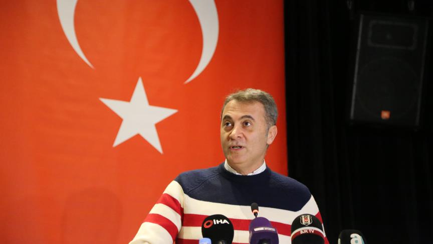 Beşiktaş Kulübü Başkanı Orman: Nifak tohumları ekenlere camia cevabını verecektir