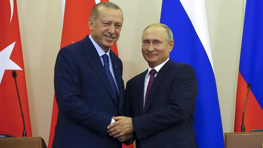 ИНФОГРАФИКА - Турция и Россия продолжают контакты на высшем уровне
