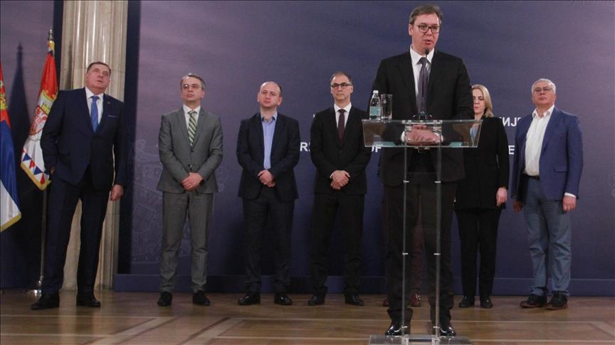 Vučić sa srpskim zvaničnicima iz regiona obilježio Badnji dan: Mir i stabilnost od najvećeg značaja