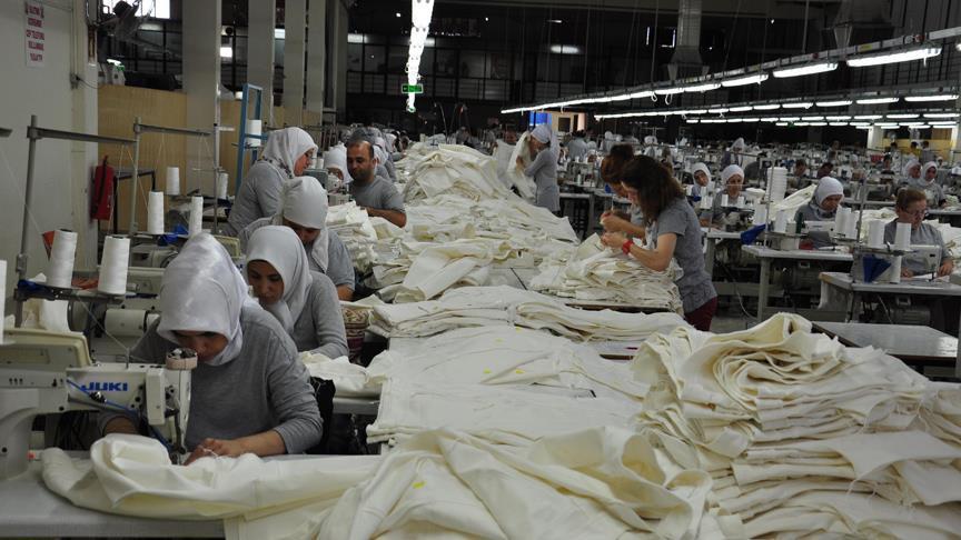 Экспорт готовой одежды из Турции достиг $17,6 млрд
