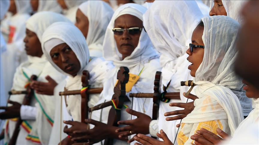 Ethiopian Christians pray for peace, unity in Christmas