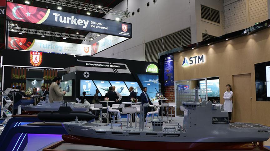 Savunma sanayisini ihracatta Ankara sırtladı