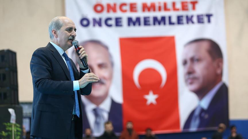 'Kürt kardeşlerimizin koruyucusu, yol arkadaşı aziz Türk milletidir'
