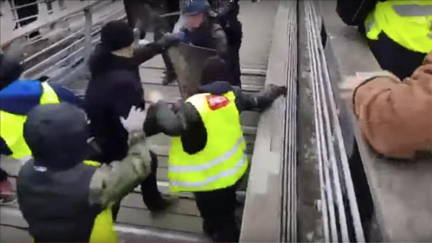 Uhapšen bivši bokser koji je napao policajce tokom protesta u Parizu