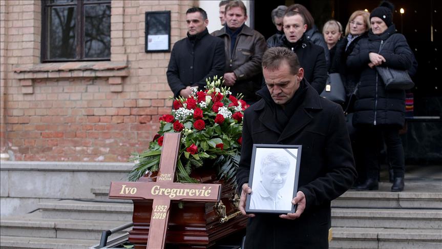 Zagreb: Obitelj, kolege i prijatelji oprostili se od glumca Ive Gregurevića
