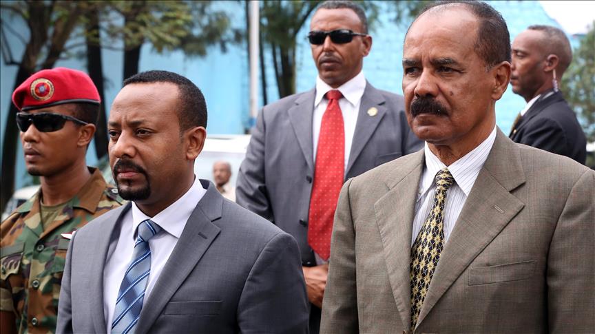 Ethiopian, Eritrean leaders open new border
