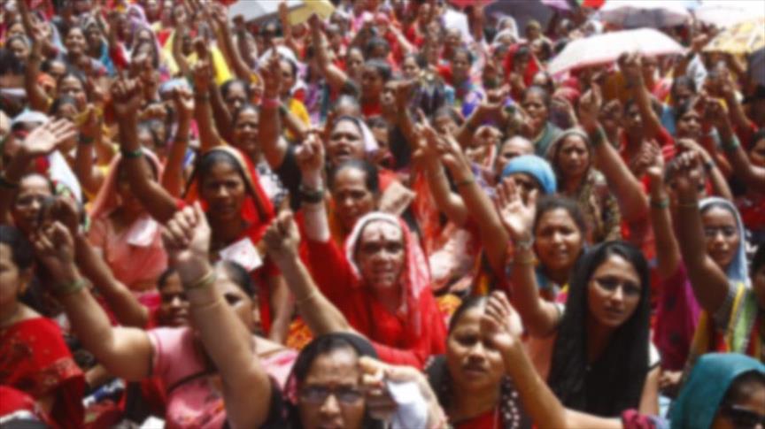 Nationwide strike paralyzes daily life in India
