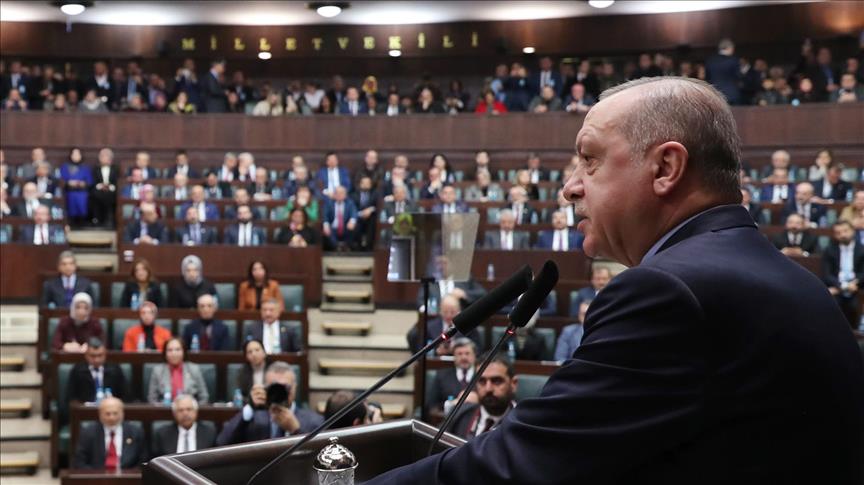 Erdogan slams US claim that Turkey targets Kurds
