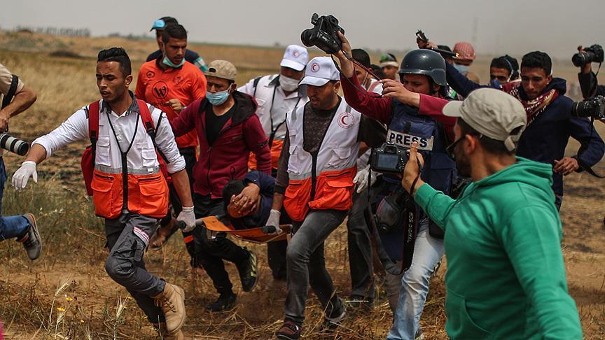 İsrail askerleri Batı Şeria'da 8 Filistinliyi yaraladı