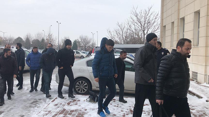 'Ankesörlü telefon' soruşturmasında 10 tutuklama