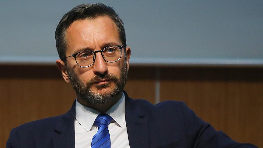 Cumhurbaşkanlığı İletişim Başkanı Altun: Türkiye'nin ulusal güvenliği müzakere edilemez