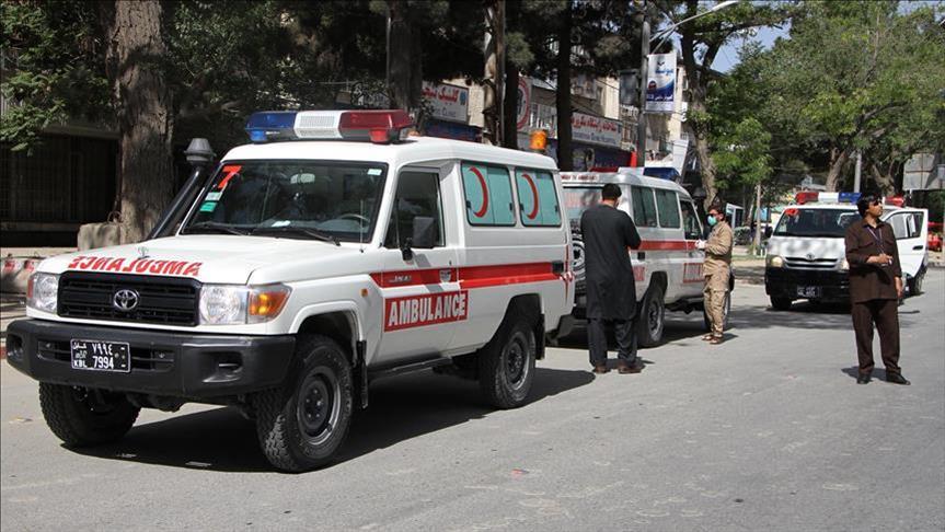 Blast kills 2 civilians in Afganistan