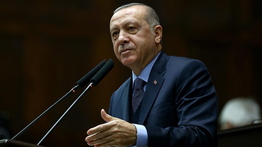 أردوغان: متحدث الرئاسة التركية هو نظير جون بولتون