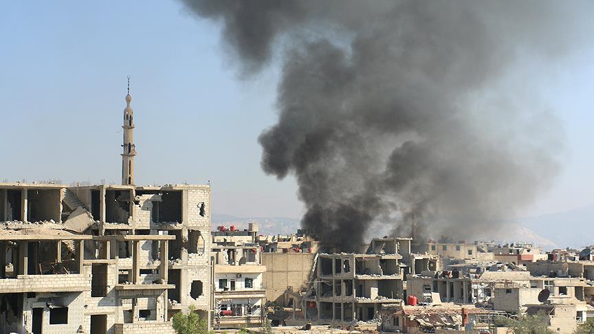Esed rejimi 2018'de de varil bombasından vazgeçmedi