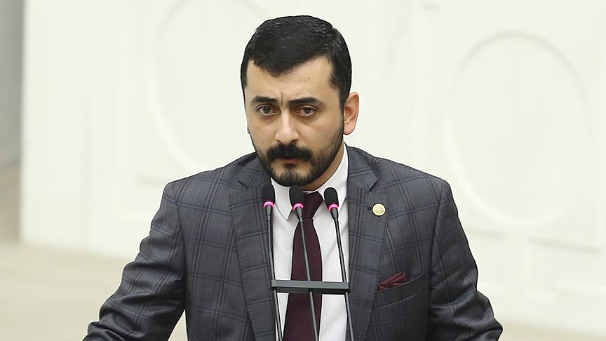 Eren Erdem tutuklandı