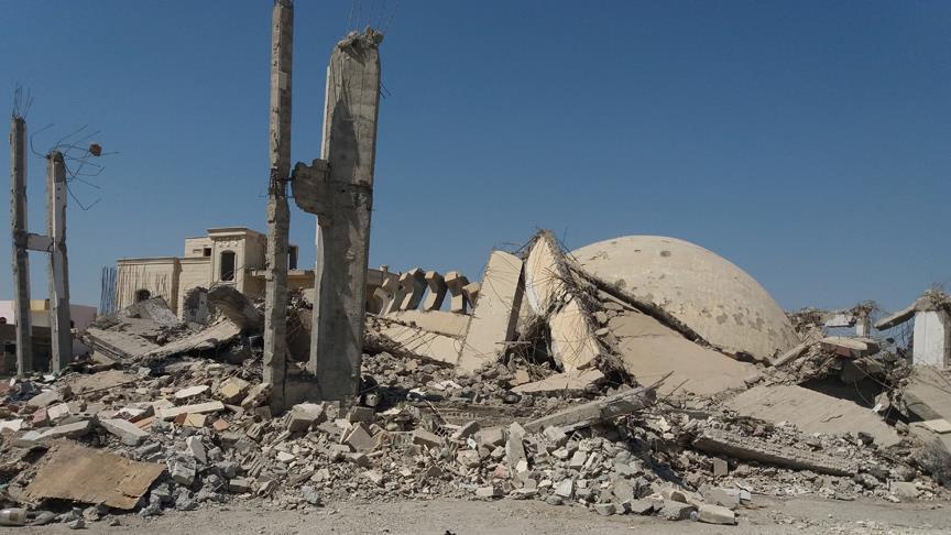 В 2018 году в Сирии разрушены 587 строений - SNHR