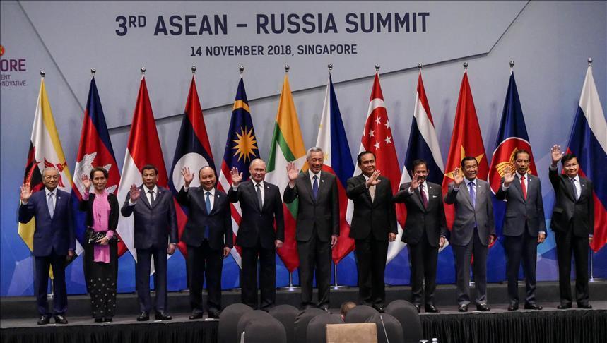 Gedung Baru Sekretariat Asean Rampung Maret 2019