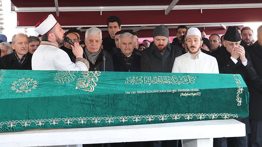 Cumhurbaşkanı Erdoğan'ın dayısı için cenaze namazı kılındı