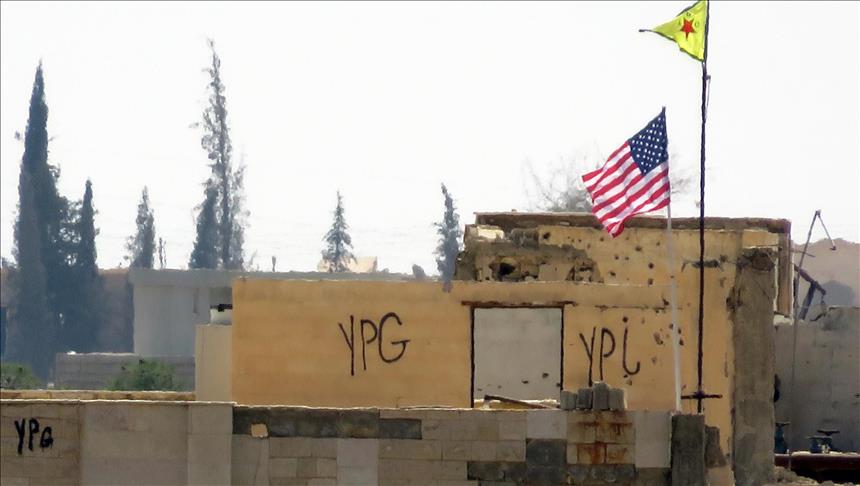 Fuerzas de las FAS turcas bombardean los frentes de la banda terrorista  YPG/PYD