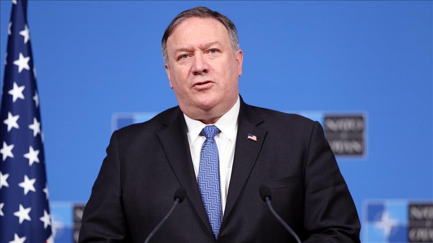 'Pompeo Arap NATO'sunu kuramayacak'