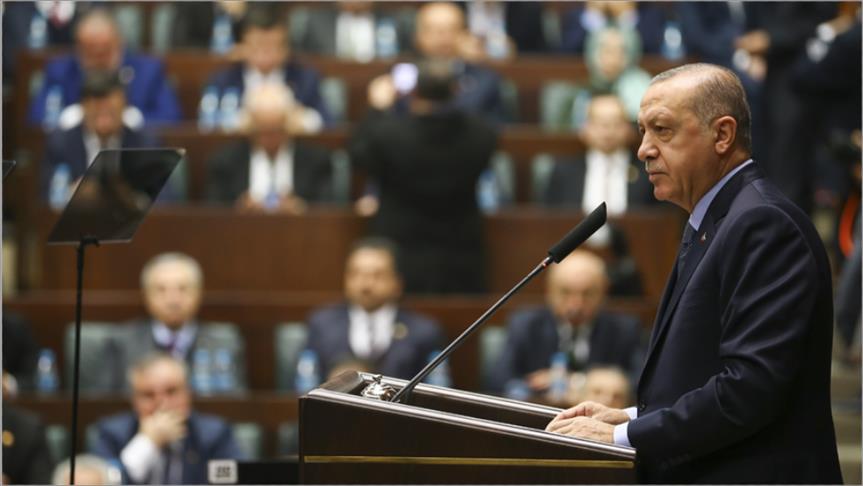 أردوغان يعلن عملية وشيكة ضد التنظيمات الإرهابية في سوريا
