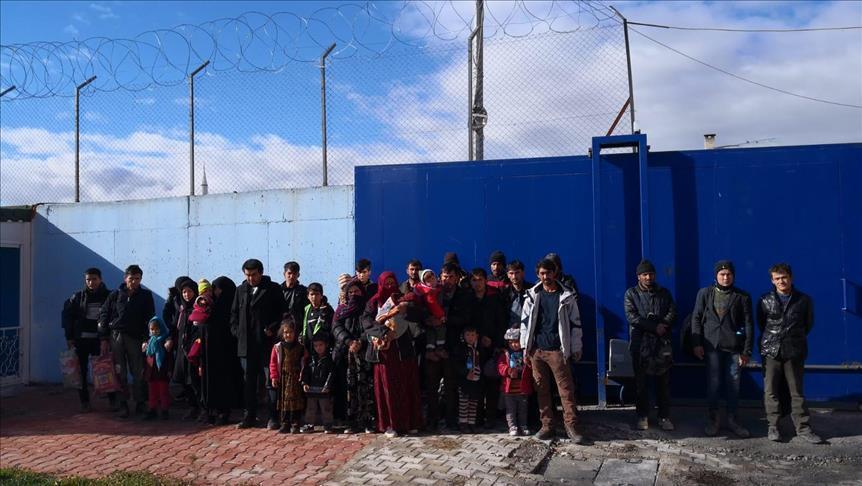 دستگیری 18 مهاجر غیرقانونی در غرب ترکیه