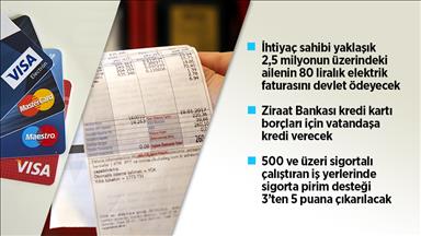 'İhtiyaç sahibi ailelerin elektrik faturasını devlet karşılayacak'